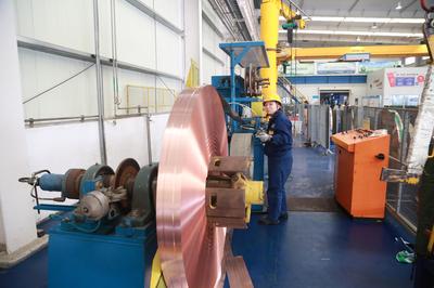 銅陵格里賽:瞄準(zhǔn)市場 加強(qiáng)生產(chǎn)銅資訊-有色金屬新聞